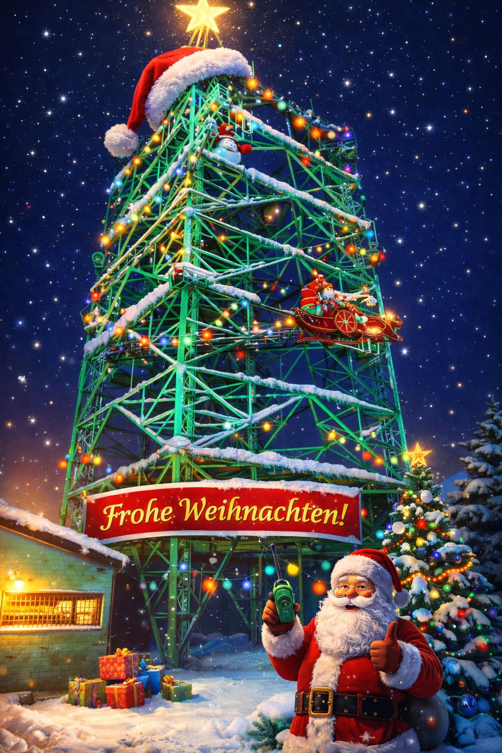 db0nd christmas gruss