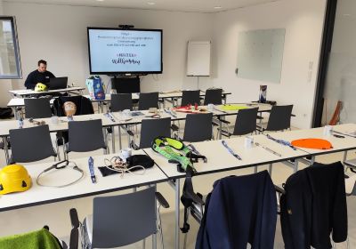 10-25 PSAgA-Kurs und Eiswarnlampe