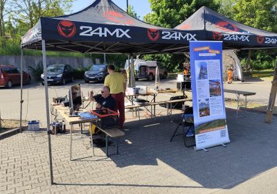18.05.2025 - Präsentation beim Feuerwehr-Fest in Winnweiler