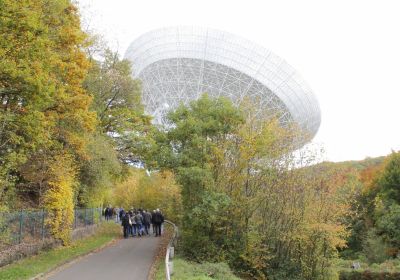 18.10.25 - Exkursion Radioteleskop Effelsberg