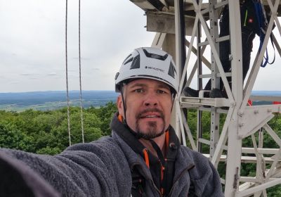 24.05. & 31.05.25 - voller Einsatz am Sendemast